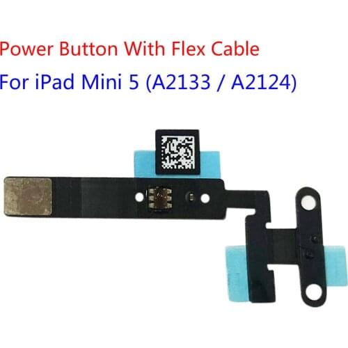 Power Button With Flex Cable For Ipad Mini 5 (a2133 / A2124)