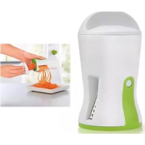 Kitchen Accessories Gadget Funnel Model Spiral Slicer Vegetable Shred Device Cutter Spiralizer Carrot Piece Grater