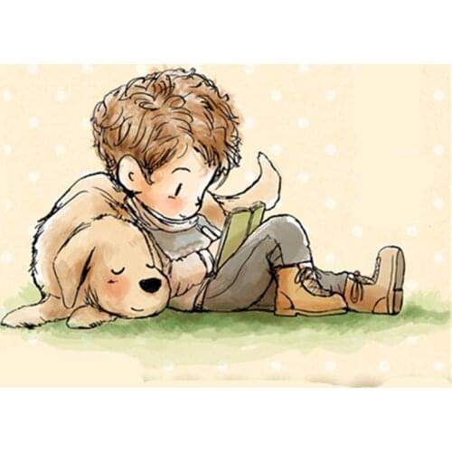 Cute Transparent Clear Silicone Stamps for DIY Scrapbooking Card Making diy photo album Decorative boy