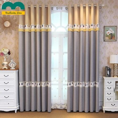 Fashion Style Curtain Zenais Curtains for Living Room Bedroom Windows Balcony Kitchen Thickening Blackout Insulation Fabrics