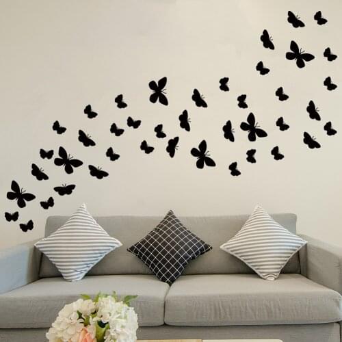 Kids Room Wall Sticker Sticker Butterfly Animal Wall Sticker Vinyl Mural Home Decor Living Room Decoration Bedroom Decor