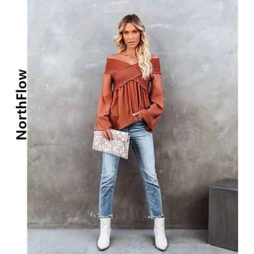 Женские модные рубашки NorthFlow China At AliExpress