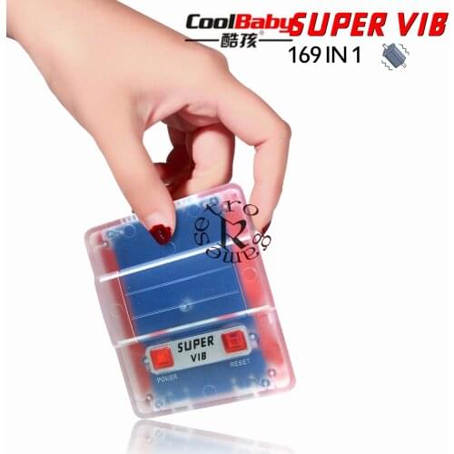 Newest Super VIB TV Games Mini TV Game Console 8 Bit Retro Video Game Console Built-In 169 Games Handheld Gaming Player Gift