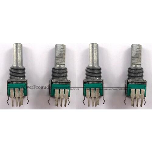 NEW 4pcs/lot original DCS1086 master booth headphone volume pot rotary control for Pioneer DJM850 DJM2000 DJM800 DJM900