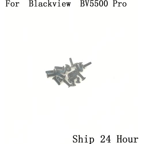 Original Blackview BV5500 Pro Used Phone Case Screws For Blackview BV5500 Pro Repair Fixing Part Replacement