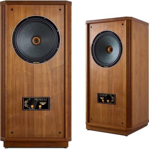 Orsefon-Princess 12-inch coaxial hifi fever speaker, bookshelf box floor box, 300W passive fever speaker. Sensitivity: 96DB