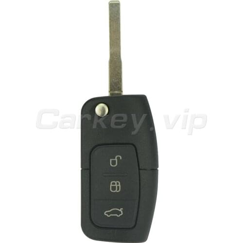 Remtekey Flip remote car key for Ford B-Max Fiesta Focus Galaxy Kuga S-Max 2008 2009 2010 2011 ID63 80bit 433mhz 3M5T15K601AB