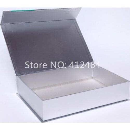 Quality real brand private brand light stickiness false eyelash packing personalized magnetic box
