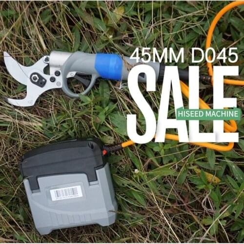 47mm electric pruner 6-10 hours lasting battery supported garden pruning kit