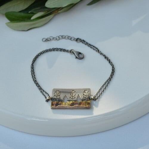 Handmade silver bracelets free shipping from Turkey