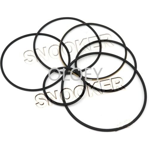 Automatic transmission rubber ring package 6T30E gearbox sealing rubber ring for Buick