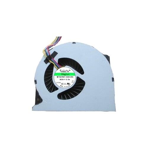 Cooling fan for Fujitsu FMV LIFEBOOK AH77/J G80N05NS1MT 57J57 KDB0605HB G310 AKN KDB0605HB-G310 5V CA49600-0610 CA49600-0612