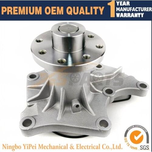 Engine Water Pump 8943768440 TFR55 TFS55 1990-2003 4JB1-T 2.8L Diesel Turbo Free Shipping