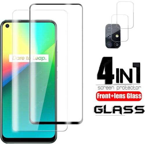Tempered Glass For OPPO Realme 7i 7 Pro X7 c17 c12 c15 c11Glass Screen Protector Real me 7Pro x7pro x 7 i c 15 17 Protect Film