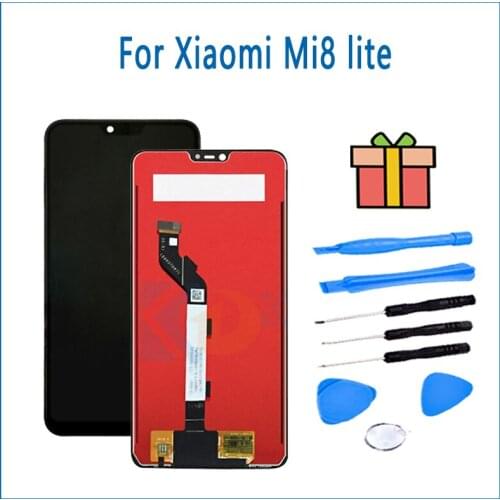 LCD For Xiaomi Mi 8 Lite LCD display Touch Screen digitizer Assembly for Xiaomi mi8 lite LCD