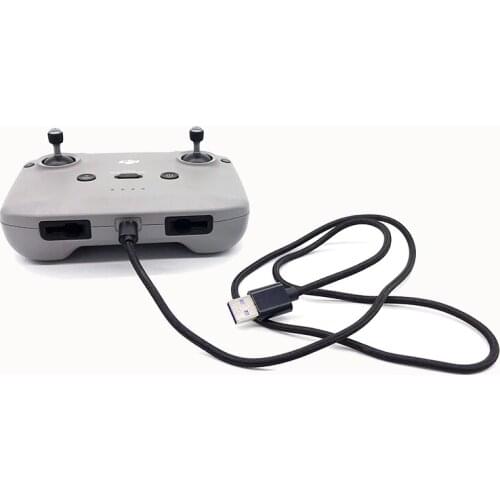 1PC Remote Control Cable 100CM USB Charging Cables Remote Control Data Line For DJI Mavic Mini 2/Air 2 Remote Control Cables New