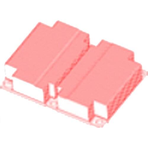 1pcs Laser Copper Heat Sink Graphics Card Memory TEC Cooling Plate 107mm Length 78mm Width 22mm Height