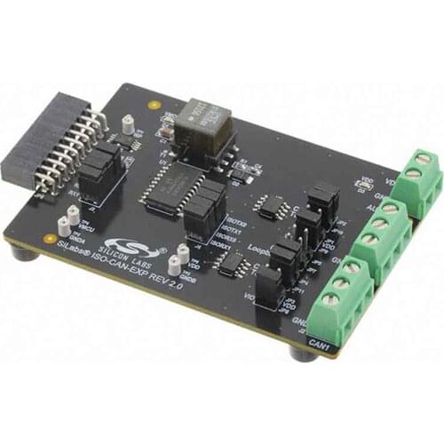 1 pcs x ISOLATED-CAN-EK UG322: Isolated CAN Expansion Board