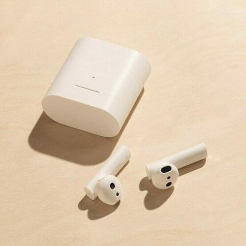 2021 Wireless Earphones Airdots 2 Intelligent Control Earphone 2Nd-Generation Air 2 Earphones White Jerry Plan Earphones