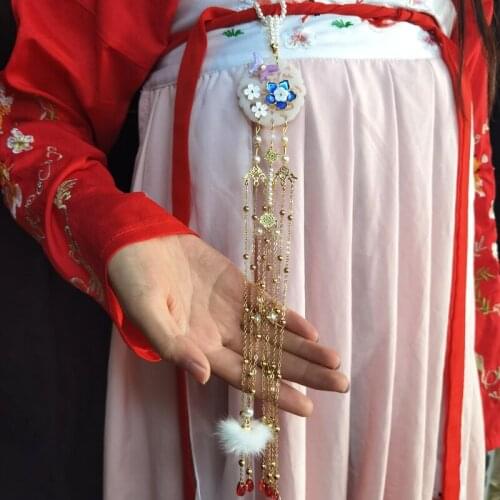 2021 butterfly tassels pendant diy jewelry charms decorative art crafts accessories clothes bag key tassel ornament