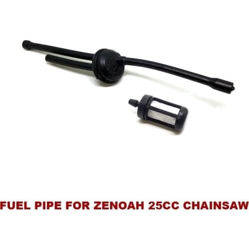 3 Sets/lot Fuel Tube Pipe Line Filter Assy Universal Fit ZENOAH G2500 & Chinese 25CC 2500 STIGA ama Anova Top Handle Pruner Saw
