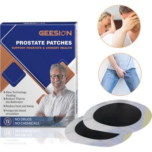 3box=15pcs Prostatic Navel Plaster Male Treatment Health Care Chinese Medicine Herbal Medical Plaster Urological Patches