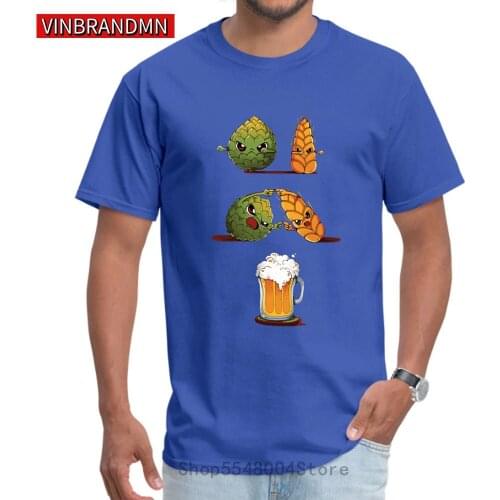 BEER FUSION Wheat Fighting T-Shirt 3D Printed Comfortable Camiseta Man Tops & Shirt Oktoberfest Cartoon Tshirt 2020 Men Beer Tee