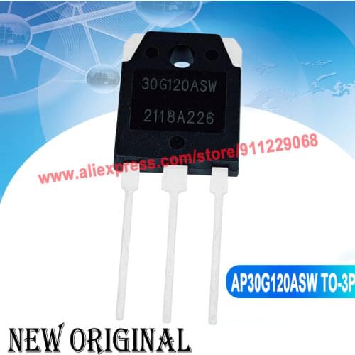 5 Pieces) 30G120ASW AP30G120ASW TO-3P 1200V 30A