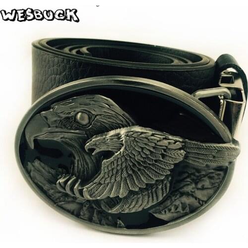 5 PCS MOQ WesBuck Brand Cool Belt Buckls For Mens Women Belt Buckles Western Cowboy Cowgirl Buckle