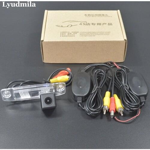 Lyudmila Wireless Car Back up Reverse Camera For Hyundai Neo Fludic Elantra 2006~2010 / HD CCD Night Vision / Rear view Camera