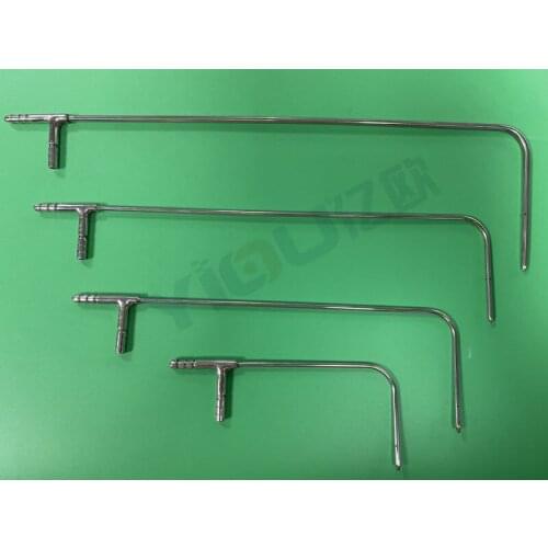 YIOU brand LPT-03 3mm diameter standard pitot tube L-shaped pitot tube L-shaped pitot tube