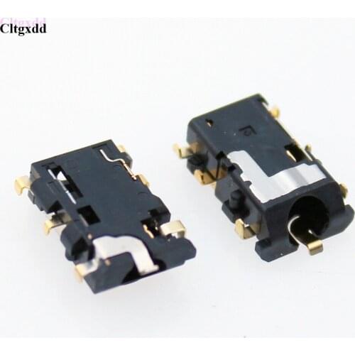 Cltgxdd 2x Audio Earphone Jack Headphone Jack Earpiece Connection Socket For Xiaomi Redmi NOTE 3 Pro Note 1 2 4 / NOTE 4 MTK X20