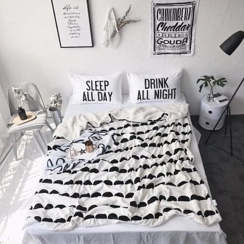 Baby Soft Warm Cover Blankets Autumn Winter Children Bed Berber Fleece Cover Quilt Sheet Size 150x200CM Children Christmas Gift