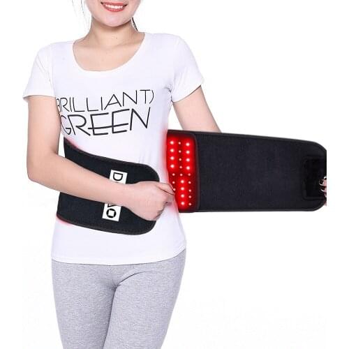 DGYAO LED 660nm Red Light Therapy 880nm Near Infrared Device Wearable Belt for Pain Relief Multifunction Home Use Equinpment