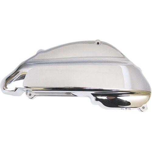 For YAMAHA New JOG/ZR/VINO four-stroke motorcycle scooter modified chrome Air Filter box cover Air filter decorative cover