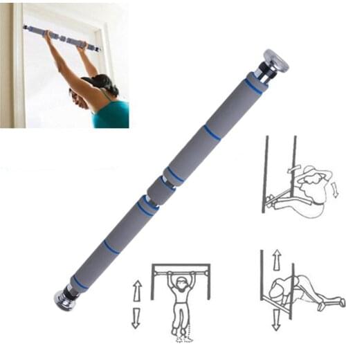 Door Horizontal Steel Adjustable Training Bars For Home Sport Bar Workout Pull Up Arm Training Sit Up Bar Fitness Push Up Equipm