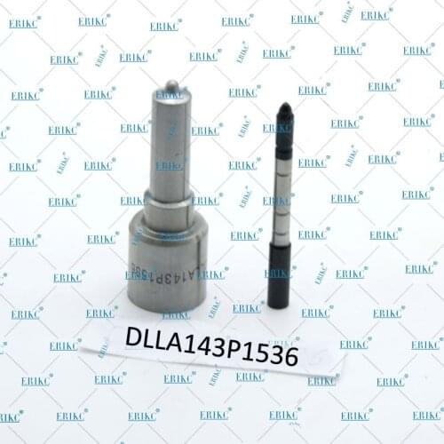 ERIKC DLLA143P1536 Spray Nozzle 0433171947 Fuel Jet Nozzle DLLA 143 P 1536 for IVECO 2855491 504091504 Injector 0445120054
