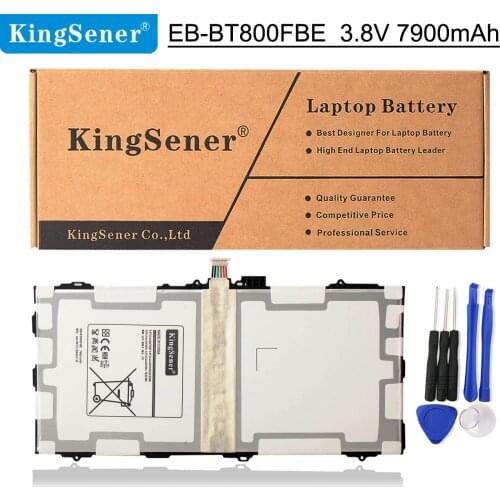 Kingsener EB-BT800FBE Replacement Battery for Samsung Galaxy TAB S 10.5 SM-T800 SM-T801 SM-T805 SM-T807 SM-T807A EB-BT800FBC