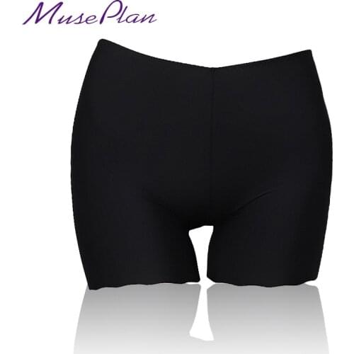 Hot Sale New Sexy Panties For Women Underwear Seamless Panties Ice Silk Safety Panties Plus Size Free