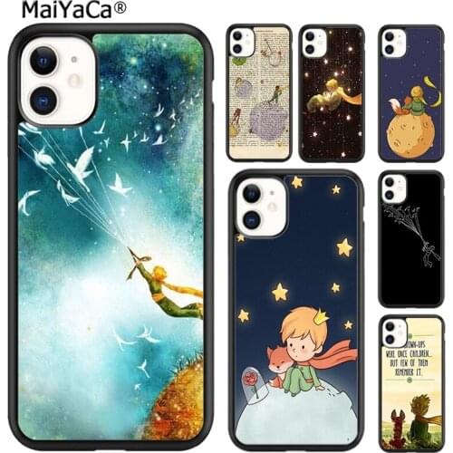 MaiYaCa The Little Prince Phone Case Cover For iPhone 5s SE 6s 7 8 plus X XR XS 11 12 pro max Samsung Galaxy S8 S9 S10 shell