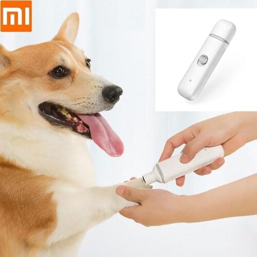 Pet Cat Dog Rabbit Nail Clippers Electric Nail Clippers Dog Cat Nail Grinder Nail Trimmer