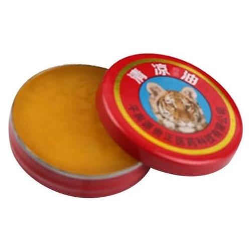 10 Box Red Tiger Ointment Balm Relief Headache Essential Oil Massage To Relieve Headaches Red Tiger Head Menthol Balm Refreshing