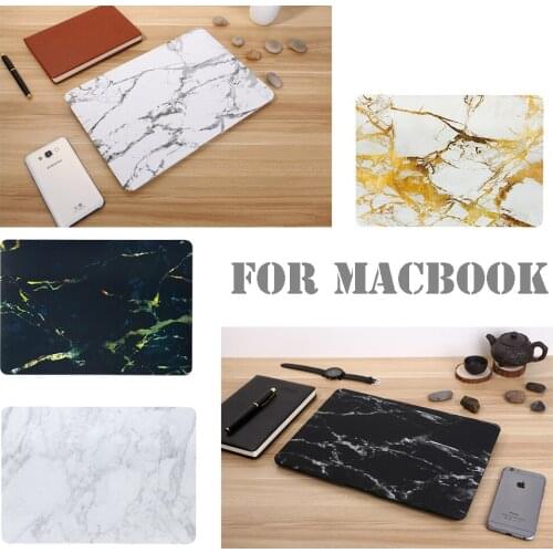 Marbled case For macbook air 13 A2179 cases macbook pro 13 cover laptop case 13AIr M1 Laptop cover for macbook 12inch hard case