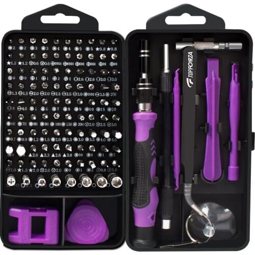 Screwdriver Set 115 In1 Magnetic Precision Bits Phone Repair Hand Tools Multi Torx Hex Tips Screw Disassembly Screw Driver Kit