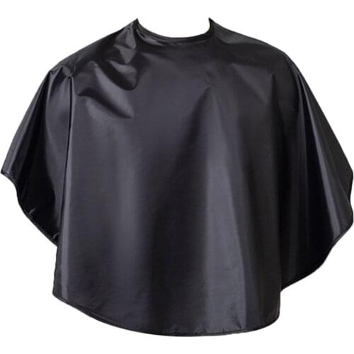 1PC Polyester Taffeta Hairdressing Cape Waterproof Barber Shoulder Pads Practical Hair Dyeing Haircut Apron Hairdressing Tool Su