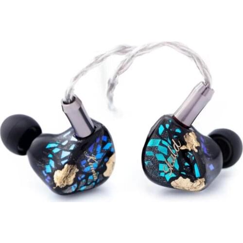 KINERA Skuld HIFI Earbud Monitor 3BA Knowles+2BA Driver In Ear Audiophile Earphone Music Stage Headset 0.78 2pin IEM Norn Lofty