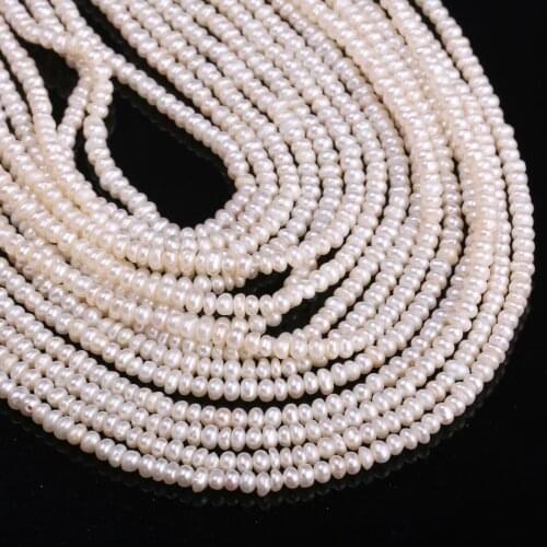 2.5-3mm Irregular Small Freshwater Pearl Beads Charm Natural Pearls for Women Jewelry Making DIY Elegant Necklace Bracelet 14