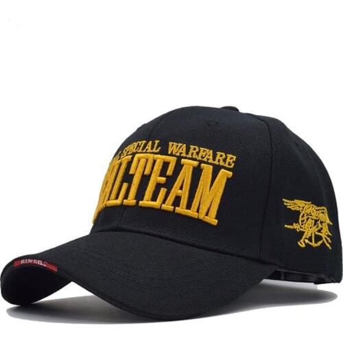 US Navy Seal Team Tactical Cap Mens Army Baseball Cap Gorras Adjustable Bone Snapback Hatat Hats