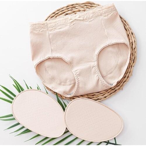 Hip Enhancer Woman Lingerie Butt Lift Shaper Sexy Underwear Underpants Hip Padded Fake Ass Panties Women Shapewear Lace Briefs