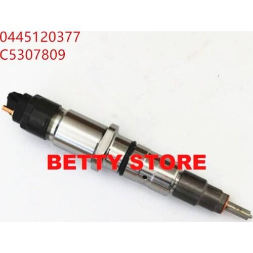 Genuine common rail injector 0445120377 for diesel C5307809 for ISL9.5 engine parts